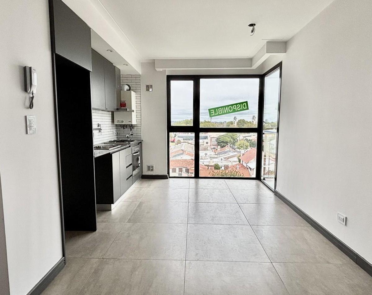 Departamento 3 ambientes a estrenar con cochera – Edificio Stylo Paso