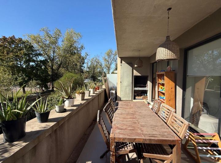 Departamento · 90m² · 3 Ambientes · 1 Cochera