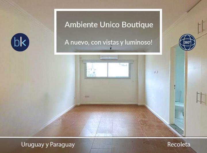 Departamento · 27m² · 1 Ambiente