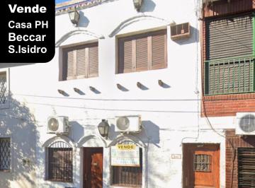 PH · 165m² · 6 Ambientes · Casa en Beccar - Excelente Ubicacion - Ideal Para Profesional