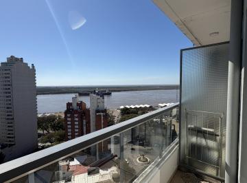 Departamento · 47m² · 1 Ambiente · Venta Departamento Loft Semipiso Divisible Vista Franca Al Rio. Rosario