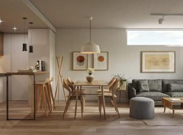 Departamento · 46m² · 2 Ambientes · Venta/financiación Semi Piso un Dormitorio a Estrenar Martin
