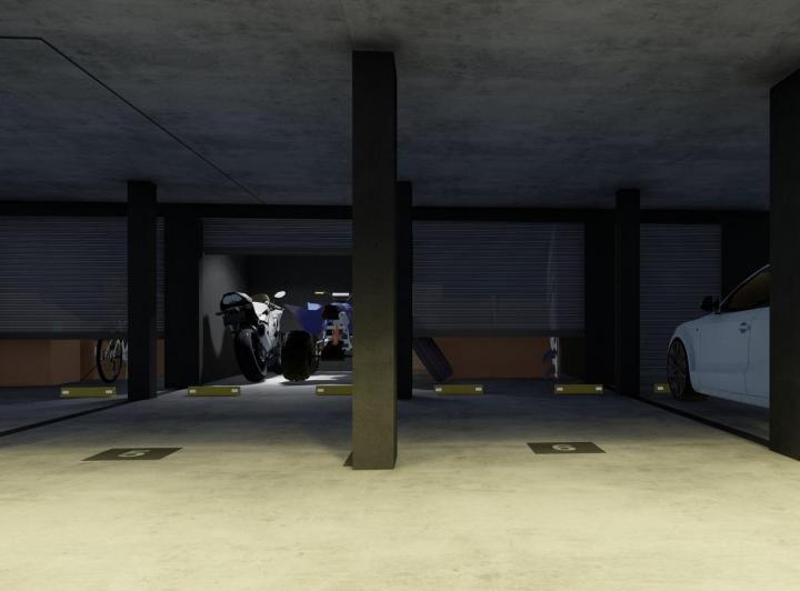 Garage · 17m² · 1 Ambiente