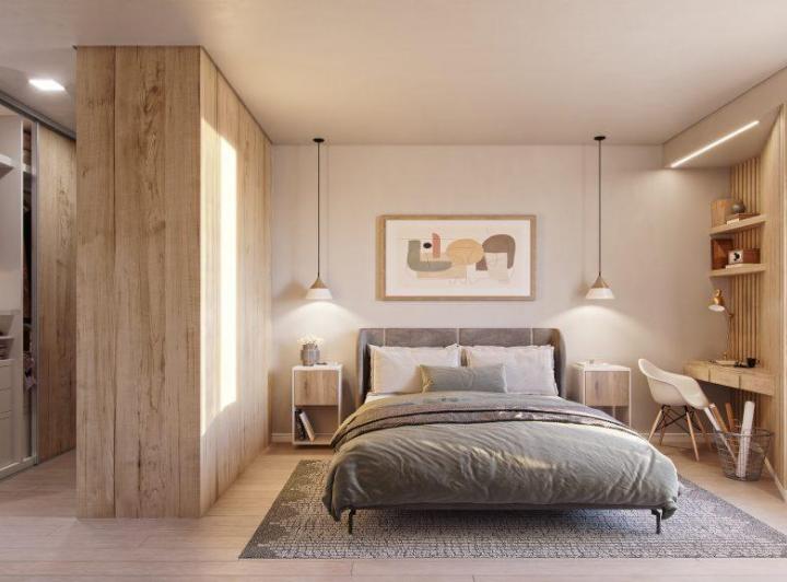Departamento · 128m² · 6 Ambientes · 1 Cochera