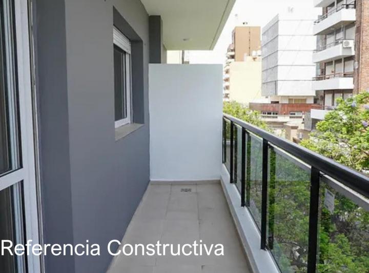 Departamento · 42m² · 2 Ambientes · 1 Cochera