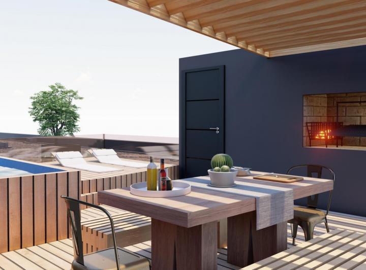 Desarrollo vertical · Houser Pueyrredon
