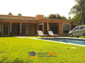 Casa · 110m² · 3 Ambientes · 1 Cochera · Venta de Casa en Barrio La Hosteria, Lujan