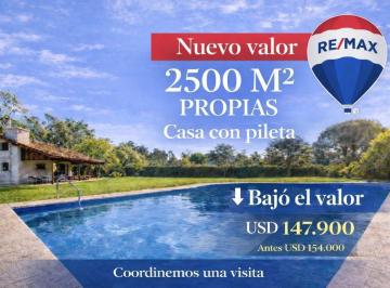 Casa · 169m² · 4 Ambientes · 1 Cochera · Casa 4 Ambientes en Venta con Pileta en Ezeiza