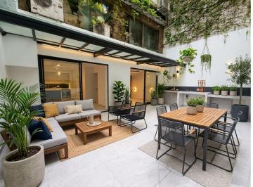 Departamento · 44m² · 2 Ambientes · Dto 2 Amb C/ Patio Remodelado a Nuevo, Recoleta