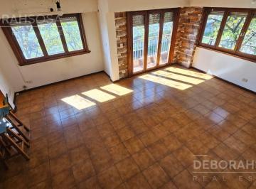 Departamento · 140m² · 4 Ambientes · Alquiler Departamento 4 Ambientes Al Frente - Martinez Apto Profesional!