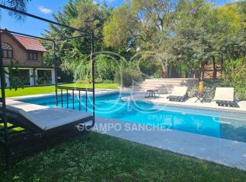 Casa de 6 ambientes, Córdoba · Casa en Venta, Country Golf Las Delicias, Categoría, 5 Dorm., Amplios Ambientes, Jardín, Pileta!