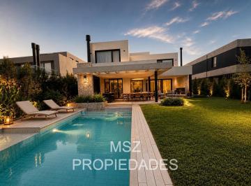 Casa · 405m² · 8 Ambientes · 2 Cocheras · Casa en Venta Al Lago en Virazón, Nordelta