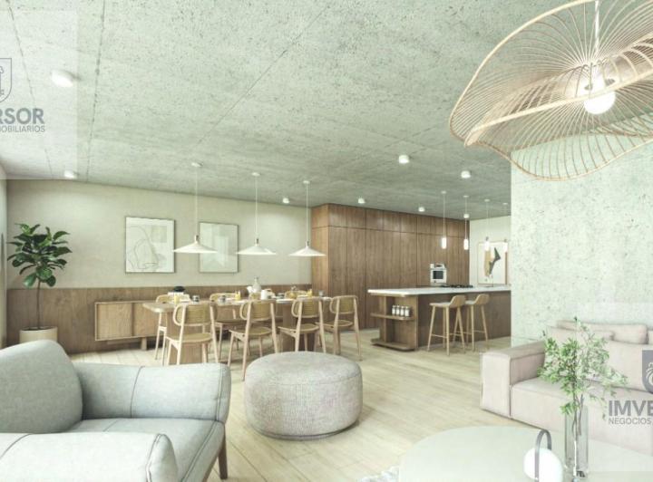 Departamento · 88m² · 4 Ambientes · 2 Cocheras