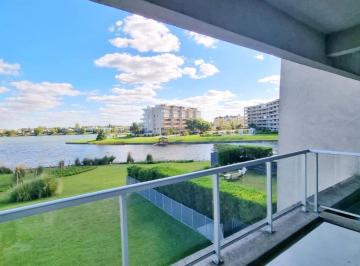 Departamento · 80m² · 3 Ambientes · 1 Cochera · Alquiler Anual Departamento Vista Al Lago 3 Ambientes en Yoo Nordelta