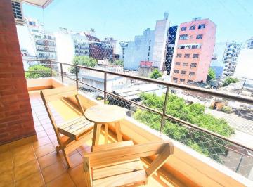 Departamento · 61ha · 3 Ambientes · 1 Cochera · Palermo 3 Amb Balcon Vista + Cochera Fija