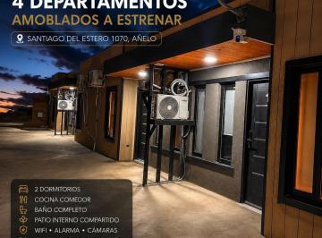 Departamento · 180m² · 8 Dormitorios · 4 Cocheras · Departamento en Añelo