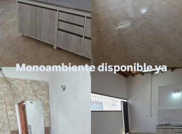 Departamento de 1 ambiente, Pilar · Monoambiente.
