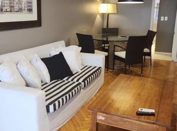 Departamento de 3 ambientes, Recoleta · Alquiler Amoblado 2 Dor 2 Bños Balcón Calle Departamento 89 m Alto Vigilancia Recoleta