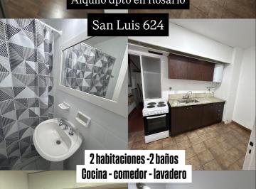 Departamento de 2 ambientes, Rosario · Alquilo Departamento de 2 Habitaciones