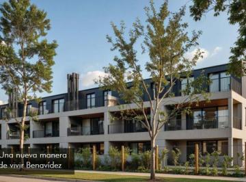 Casa · 90m² · 4 Ambientes · 1 Cochera · Town Houses en Benavidez, Inversion en Pozo 100% en Pesos Financiado.