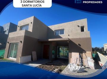 Casa · 174m² · 5 Ambientes · Santa Lucia Casa en Venta - Cuan Propiedades