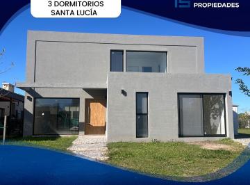 Casa · 180m² · 5 Ambientes · Santa Lucia Casa en Venta - Cuan Propiedades