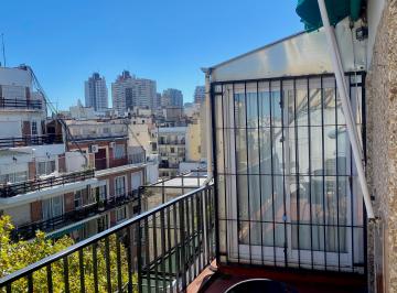 Departamento de 2 ambientes, Barrio Norte · Luminoso Al Frente con Terraza