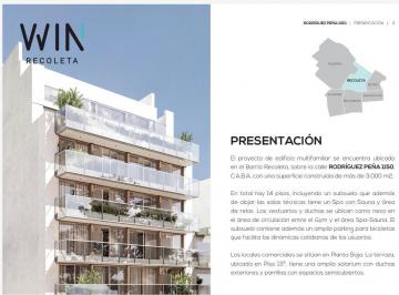 Departamento · 45m² · 1 Ambiente · Departamentos Premium en Recoleta a Estrenar | Diseño, Amenities y Alta Valorización | Caba