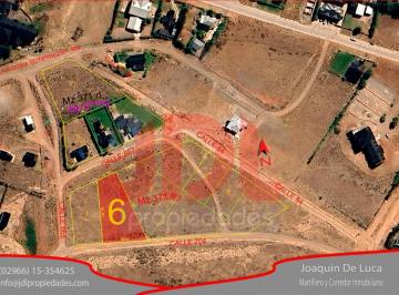 Terreno · 1630m² · Lote en Venta en Loteo Exclusivo Doble Acceso!