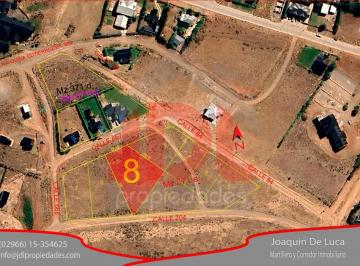 Terreno · 1969m² · Lote en Venta en Loteo Exclusivo!