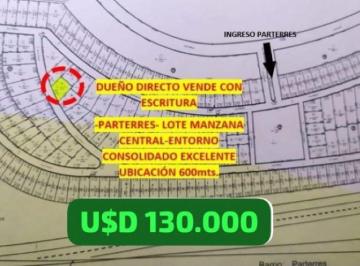 Terreno , Córdoba · Dueño Directo Vende con Escritura - Parterres