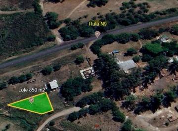 Terreno · 850m² · Venta - Lote de 850 m² en Correa, Facil Acceso a Ruta N 9. Entrega y Cuotas - Ideal Inversión
