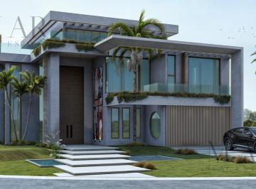 Casa · 700m² · 8 Ambientes · 9 Cocheras · Casa en Venta en Los Puentes, Nordelta con Salida a La Laguna