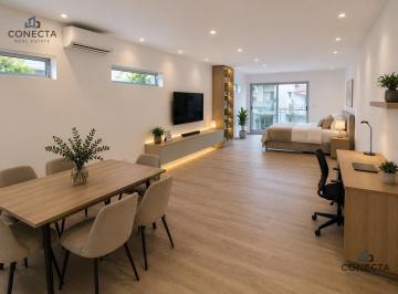 Departamento · 42m² · 1 Ambiente · Monoambiente Divisible 40 m² a Estrenar con Balcón Al Frente – Almagro