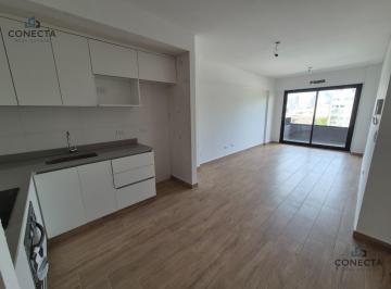 Living comedor - Cocina integrada · Venta Departamento 2 Ambientes en Caballito | a Estrenar | Amenities