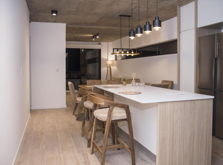 Venta Departamento 3 Ambientes con Terraza Privada, Proyecto Exclusivo en Coghlan