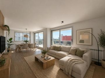 Departamento · 166m² · 6 Ambientes · 1 Cochera · Alquiler - Departamento de Tres Dorm., Vista Al Rio y Categoría Premium. Refinerias, Rosario.