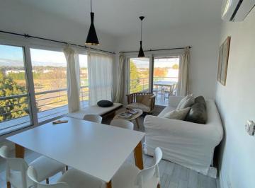 Departamento · 90m² · 2 Ambientes · 2 Cocheras · Departamento 2 Ambientes Venta / Alquiler en Terrazas Al Gol Pilará