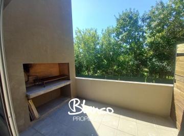 Departamento · 74m² · 3 Ambientes · 1 Cochera · Departamento Dúplex de 3 Ambientes en Venta en Bosque Alto, Pilar, G. B. a. Zona Norte