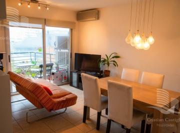Departamento · 58m² · 3 Ambientes · 1 Cochera · Venta - Departamento 3/tres Ambientes, Terraza, Parrilla, Cochera - Portezuelo, Nordelta