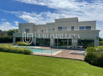 Casa · 769m² · 10 Ambientes · 2 Cocheras · Casa en Venta con Vista Al Golf en Pilará - La Berlina - Pilar - Urdapilleta Propiedades