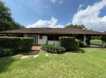 Casa · 1361m² · 4 Dormitorios · Casa en Venta en Tortugas Chico - Desarrollada en Una Planta