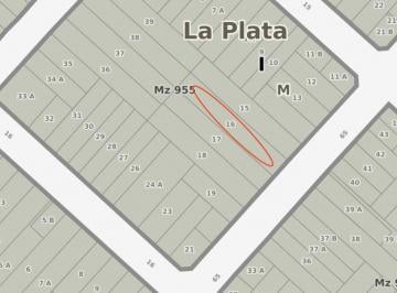 Terreno · 600m² · Terreno en Venta en La Plata, 65 Entre 15 y 16