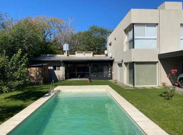 Casa · 149m² · 3 Ambientes · 2 Cocheras · Venta - Casa 2 Dorm. y Pileta - Sarmiento 157 - Roldan - Santa Fe