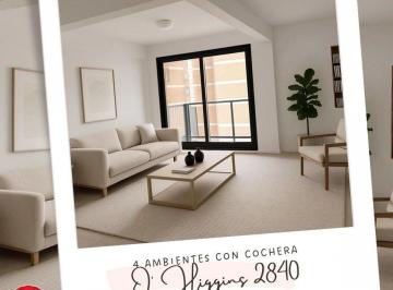 Departamento · 80m² · 4 Ambientes · 1 Cochera · Venta 4 Ambientes en Núñez a Estrenar con Cochera