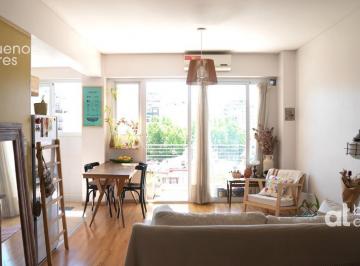 Departamento · 47m² · 2 Ambientes · Departamento 2 Ambientes con Balcón en Almagro en Alquiler Temporario