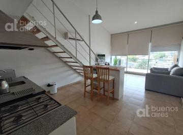 Departamento · 52m² · 2 Ambientes · Departamento de Dos Ambientes en Tigre Para Alquiler Temporario