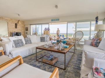 Living · Departamento en Playa Brava Punta del Este