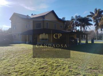 Casa · 270m² · 5 Ambientes · 1 Cochera · Mgm. Impresionante Casa Venta Loma Verde Apto Crédito
