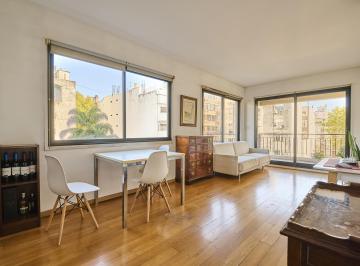 Departamento · 48m² · 2 Ambientes · 1 Cochera · Venta – Departamento 2 Ambientes en Palermo con Cochera y Baulera